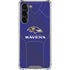 NFL Baltimore Ravens Team Jersey Galaxy S24 FE Clear Case